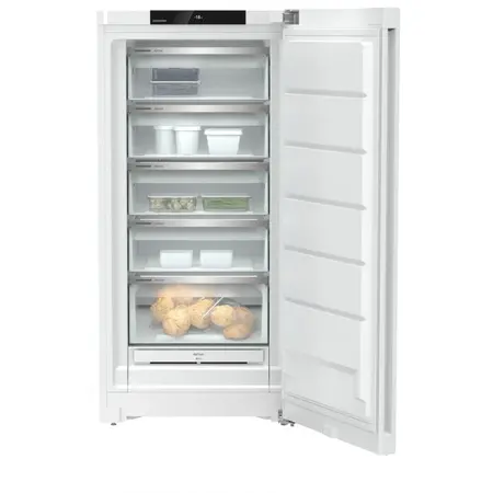 Congelator Liebherr FNa 6625 Plus, NoFrost, 70 cm, 260 l, Display Tactil, VarioSpace, SuperFrost, Clasa A, Alb