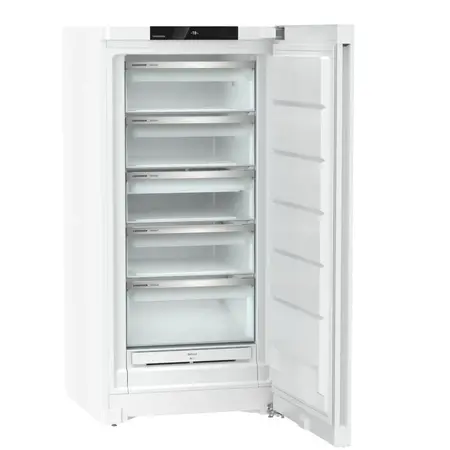 Congelator Liebherr FNa 6625 Plus, NoFrost, 70 cm, 260 l, Display Tactil, VarioSpace, SuperFrost, Clasa A, Alb