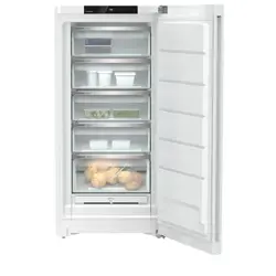 Congelator Liebherr FNa 6625 Plus, NoFrost, 70 cm, 260 l, Display Tactil, VarioSpace, SuperFrost, Clasa A, Alb
