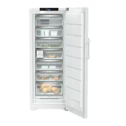 Congelator Liebherr FNc 727i Peak, NoFrost, 70 cm, 363 l, SmartDeviceBox integrat, EasyTwist-Ice, SuperFrost, EasyOpen, Clasa C, Alb