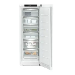 Congelator Liebherr FNd 5026 Plus, NoFrost, 60 cm, 238 l, SpaceBox, Display tactil, SuperFrost, Clasa D, Alb