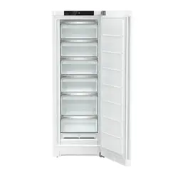 Congelator Liebherr FNe 5006 Pure, NoFrost, 60 cm, 238 l, Display Tactil, VarioSpace, SuperFrost, Clasa E, Alb