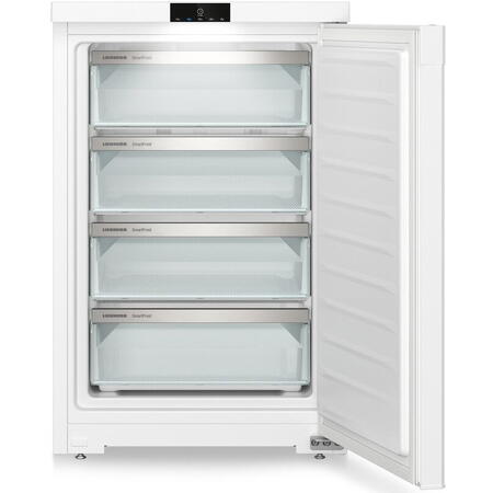 Congelator Liebherr Fe 1414 , 4 sertare, SmartFrost, SuperFrost, 107 l, Clasa E, FrostProtect, TouchControl, H 85 cm, Alb