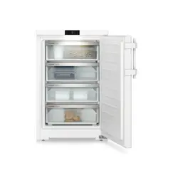 Congelator sub blat Liebherr FNe 1404 Pure, NoFrost, 55 cm, 92 l, Display Touch, Iluminarea cu LED, Clasa E, Alb