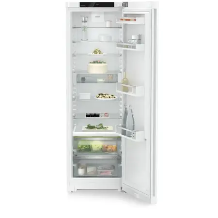 Frigider cu o usa Liebherr RBc 5220 Plus, BioFresh, 60 cm, 382 l, Sertar Meat & Dairy, SuperCool, Clasa C, Alb