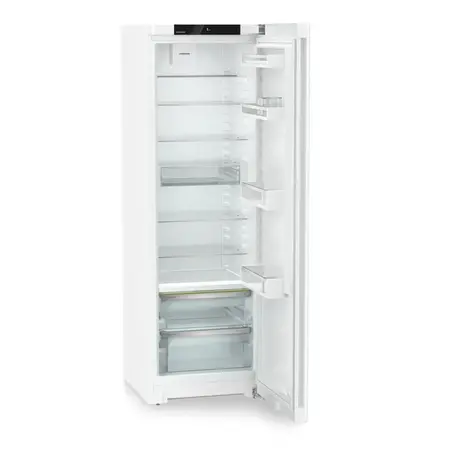 Frigider cu o usa Liebherr RBc 5220 Plus, BioFresh, 60 cm, 382 l, Sertar Meat & Dairy, SuperCool, Clasa C, Alb