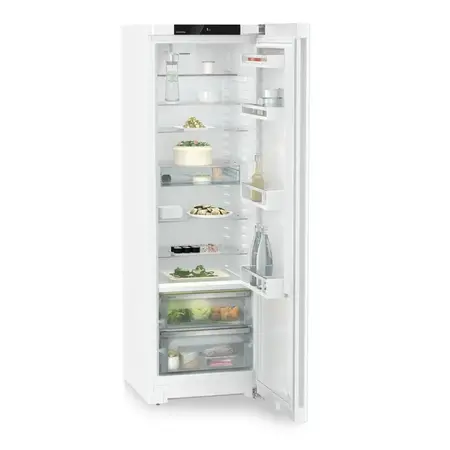 Frigider cu o usa Liebherr RBc 5220 Plus, BioFresh, 60 cm, 382 l, Sertar Meat & Dairy, SuperCool, Clasa C, Alb