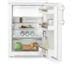 Minibar Liebherr Rdi 1621 Plus, sertar EasyFresh, 125 l, 60 cm, SuperCool, Touch Control, Lumina LED, SmartDeviceBox, Clasa D, Alb