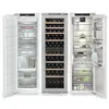 Combina frigorifica incorporabila Side by Side Liebherr IXRFW 5180 Peak, NoFrost, BioFresh cu HydroBreeze, 768 l, InfinitySpring, Vitrina vinuri, IceTower, SmartDeviceBox integrat