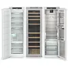 Combina frigorifica incorporabila Side by Side Liebherr IXRFW 5180 Peak, NoFrost, BioFresh cu HydroBreeze, 768 l, InfinitySpring, Vitrina vinuri, IceTower, SmartDeviceBox integrat