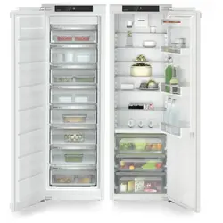 Combina frigorifica incorporabila Side by Side Liebherr IXRF 5125 Plus, NoFrost, BioFresh, SuperSilent, DrySafe, Display Tactil, 507 l