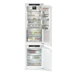 Combina frigorifica Side by Side Liebherr IXRF 5675 Peak, BioFresh Professional, NoFrost, 256 l, SmartDeviceBox, HydroBreeze, SoftTelescopic, LightTower, UltraSilent, Clasa B