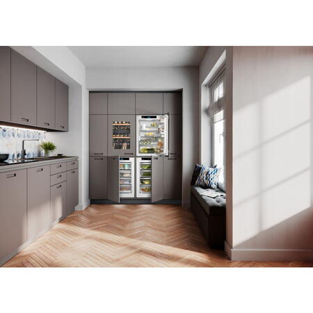 Combina frigorifica incorporabila Side by Side Liebherr IXRFWB 3960 Prime, 407 l, NoFrost, BioFresh, EasyFresh, Display Touch & Swipe, SuperCool, SuperFrost