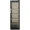 Vitrina pentru vinuri Liebherr WPbli 5231 GrandCru Selection 229 sticle, Clasa F, Rafturi lemn, Control electronic Display, H 188.4 cm, 443 l, Negru