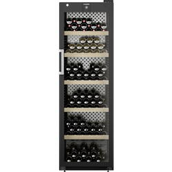 Vitrina pentru vinuri Liebherr WPbli 5231 GrandCru Selection 229 sticle, Clasa F, Rafturi lemn, Control electronic Display, H 188.4 cm, 443 l, Negru