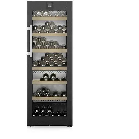 Racitor de vinuri Liebherr WPbsi 5052, 131 sticle, 319 l, 60 cm, EasyFill, HumiditySelect, UVProtect Plus, SmartDeviceBox integrat, Clasa F