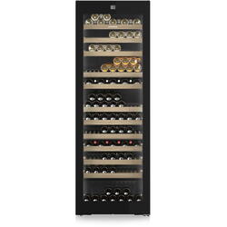 Vitrina pentru vinuri Liebherr WPgbi 7473 Vinidor Selection, 562 l, 182 sticle, 201.3 cm, BlackSteel