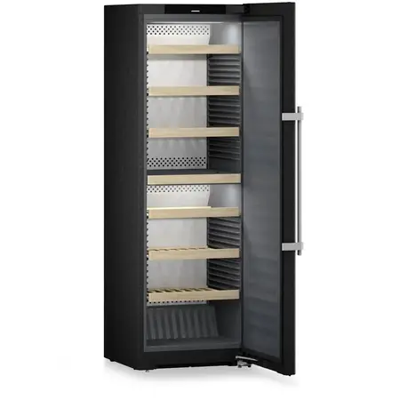 Racitor de vinuri Liebherr WSbsi 5252, 155 sticle, 349 l, 60 cm, EasyFill, HumiditySelect, SmartDevi