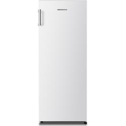 Congelator Heinner HFF-HS165E++, 165 l, Control mecanic, 5 compartimente - 4 sertare + 1 compartiment cu usa, H 143.4 cm, Clasa E, Alb