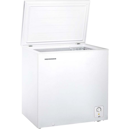 Lada frigorifica Heinner HCF-HS191E++, 191 L, Clasa E, Control mecanic, H 85.3 cm, Alb
