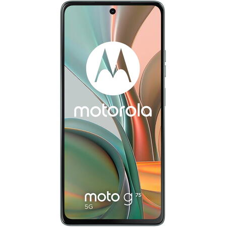 Telefon Motorola Moto g75, 256GB, 8GB RAM, 5G, Succulent Green