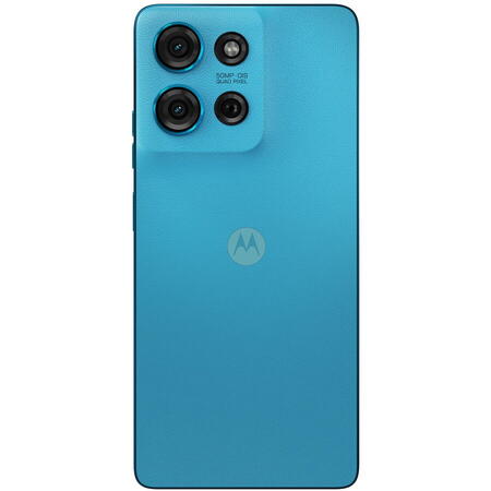 Telefon Motorola Moto g75, 256GB, 8GB RAM, 5G, Aqua Blue