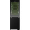 Combina frigorifica LG MoodUP GBG7190CEV, 349 l, InstaView, Compresor Smart Inverter, Wi-Fi, Linear Cooling, Clasa C, H 186 cm, Multicolor
