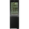Combina frigorifica LG MoodUP GBG7190CEV, 349 l, InstaView, Compresor Smart Inverter, Wi-Fi, Linear Cooling, Clasa C, H 186 cm, Multicolor