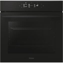 Cuptor incorporabil Haier H6 ID46G5HTB, Electric, 78 l, Wi-Fi, Curatare Aqua Activa/Hydro Easy, Softclose&Softopen, Click&Clean, Clasa A++, Negru
