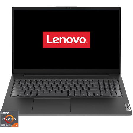 Laptop Lenovo V15 G4 ABP cu procesor AMD Ryzen™ 7 7730U pana la 4.5GHz, 15.6