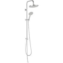 Set de dus Ferro Coppa NP92, cu suport culisant, bara dus 95 cm, dus fix si para dus mobila, furtun 150cm, Crom