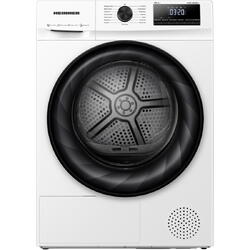 Uscator de rufe Heinner HHPD-H90FRA++, Pompa de caldura, 9 kg, 15 programe, Clasa D, Display LED, Power AirFlow, Alb