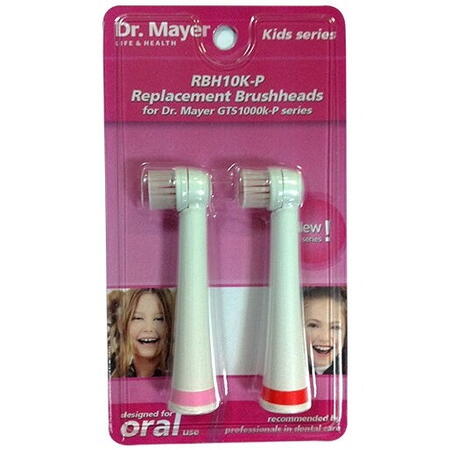 Rezerva periuta de dinti electrica RBH10K-P, compatibila cu GTS1000K-P