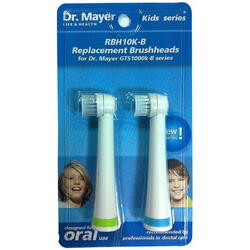 Dr. Mayer Rezerva periuta de dinti electrica RBH10K-B, compatibila cu GTS1000K-B