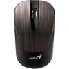 Mouse Genius Wireless, optic, NX-7015, 800,1200,1600dpi, Chocolate Metallic, 2.4GHz, USB