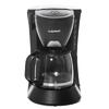 Albatros Filtru de cafea Verona Black, 600 W, 4-6 cesti, 0.6 L, Functie antipicurare, Cana de sticla, Negru