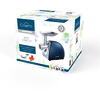 Masina de tocat Heinner MG1500TA-BL, 1600 W, Accesoriu pentru rosii si carnati, Cutit inox, Albastru