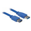 Delock cable USB 3.0-A Extension male-female 2m