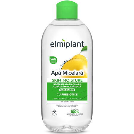 lotiune micelara Elmiplant, pentru ten normal&mixt, 400 ml
