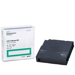 Cartus de date HP Enterprise LT0-7 Ultrium, 15TB, RW, Black
