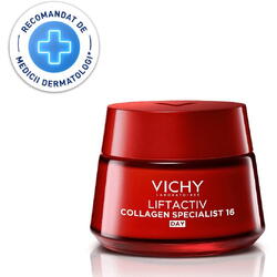 Crema antirid Vichy Liftactiv Collagen Specialist pentru toate tipurile de ten 50 ml