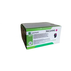 Toner Lexmark 70C2XME, magenta