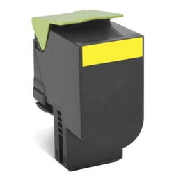 Toner Lexmark 70C2XYE, yellow