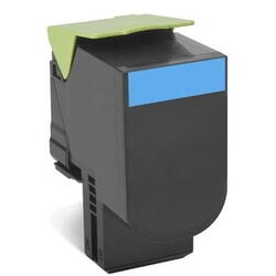 Toner Lexmark 70C2XCE, cyan