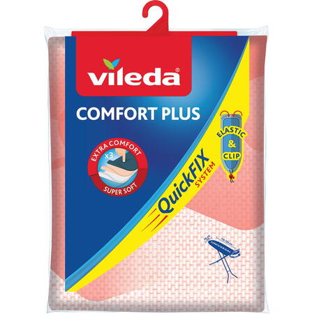 Husa Vileda Comfort Plus, universala, 110-130 / 30-45 cm