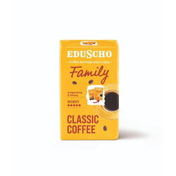 Tchibo Cafea EDUSCHO Family, cafea prajita si macinata, 250 g