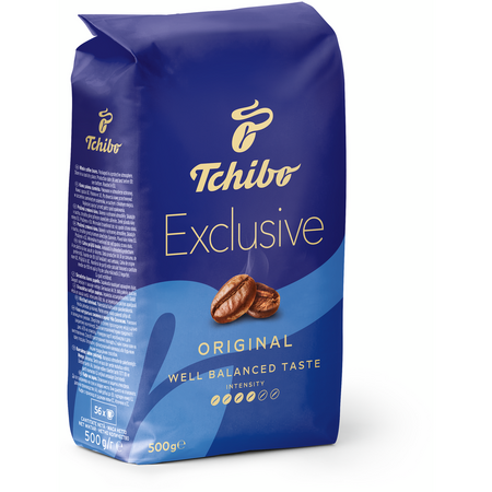 Cafea boabe Tchibo Exclusive, 500g