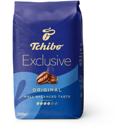 Cafea boabe Tchibo Exclusive, 500g