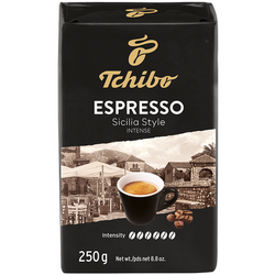 Cafea macinata TCHIBO Espresso Sicilia Style, cafea prajita si macinata, 250 g