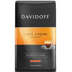 Cafea boabe Davidoff Café Crema Elegant, 500 gr.